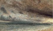 John Constable Stormy Sea oil painting